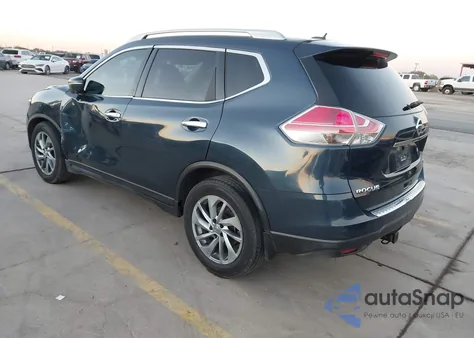 2015 Nissan Rogue Sl from USA, damaged, VIN 5N1AT2MT3FC911552